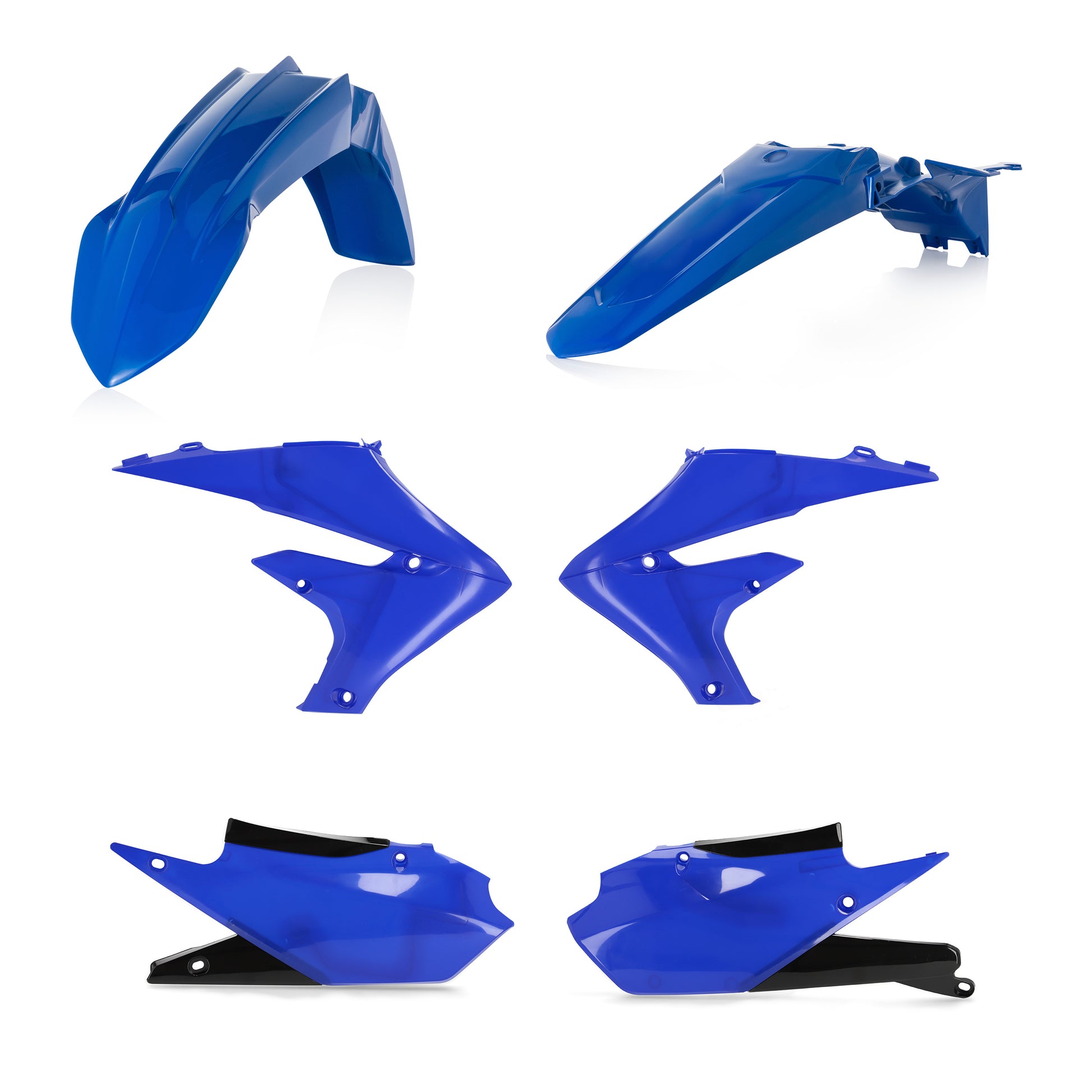 ACERBIS Plastic Kit Yam Original for Yamaha YZ450F and YZ250FX (Part #2685917118)