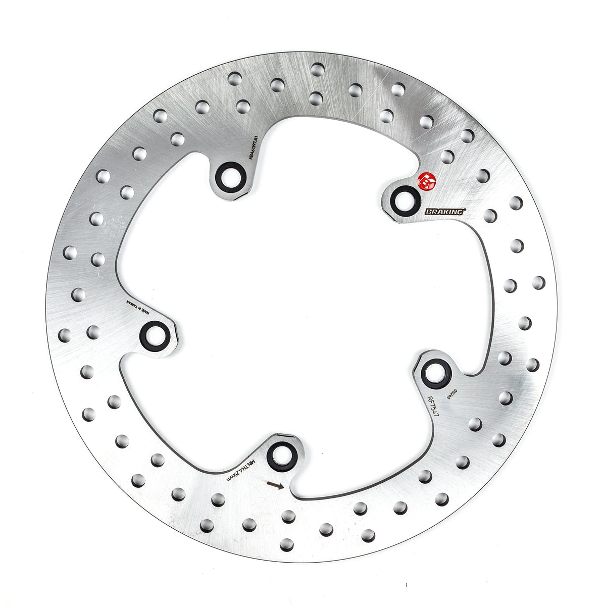 BRAKING Rear Round Brake Rotor for BMW R1200 Series - Part RF7547