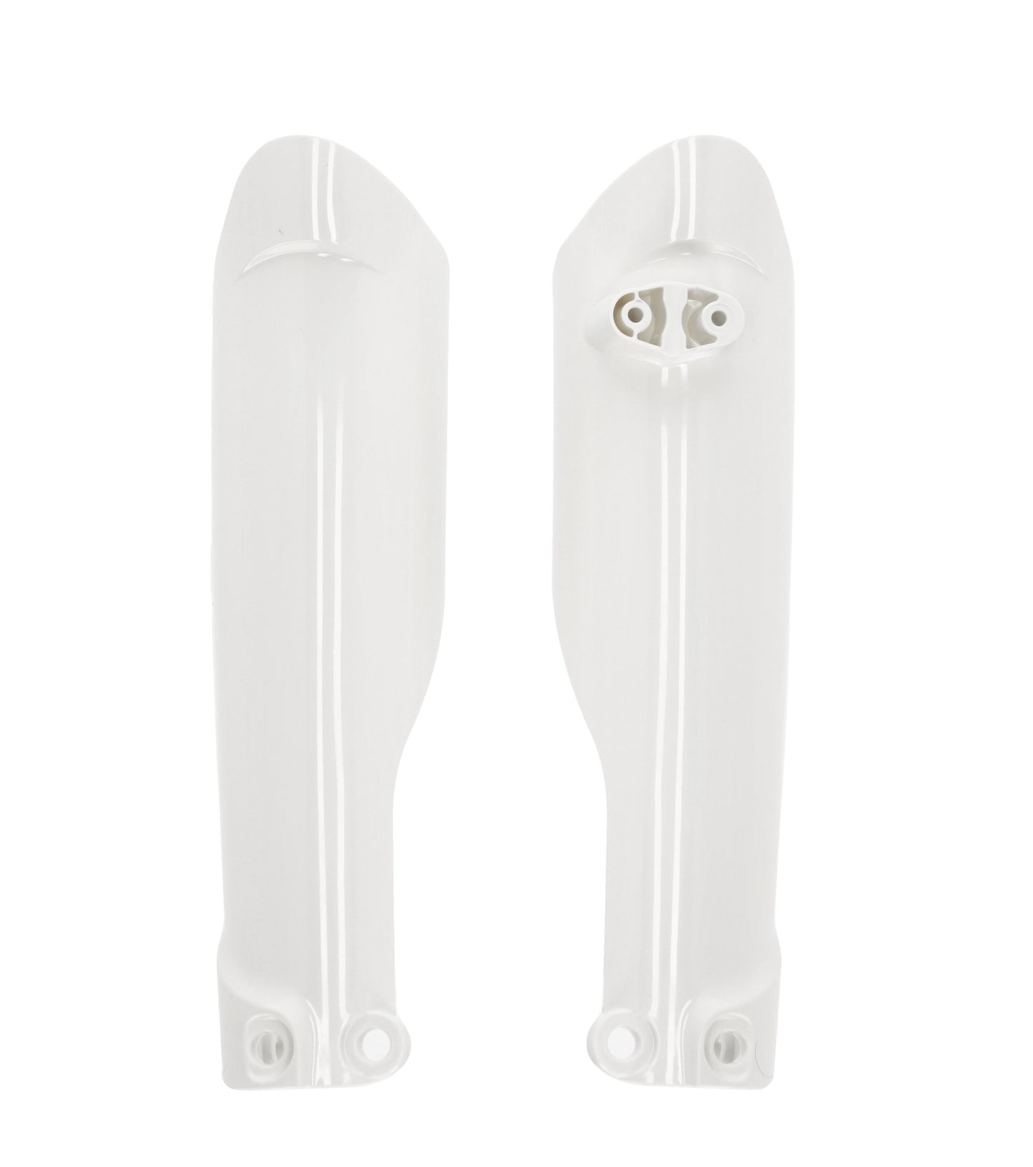 ACERBIS Lower Fork Cover Set for KTM 50 SX and Gas Gas MC 50 in White