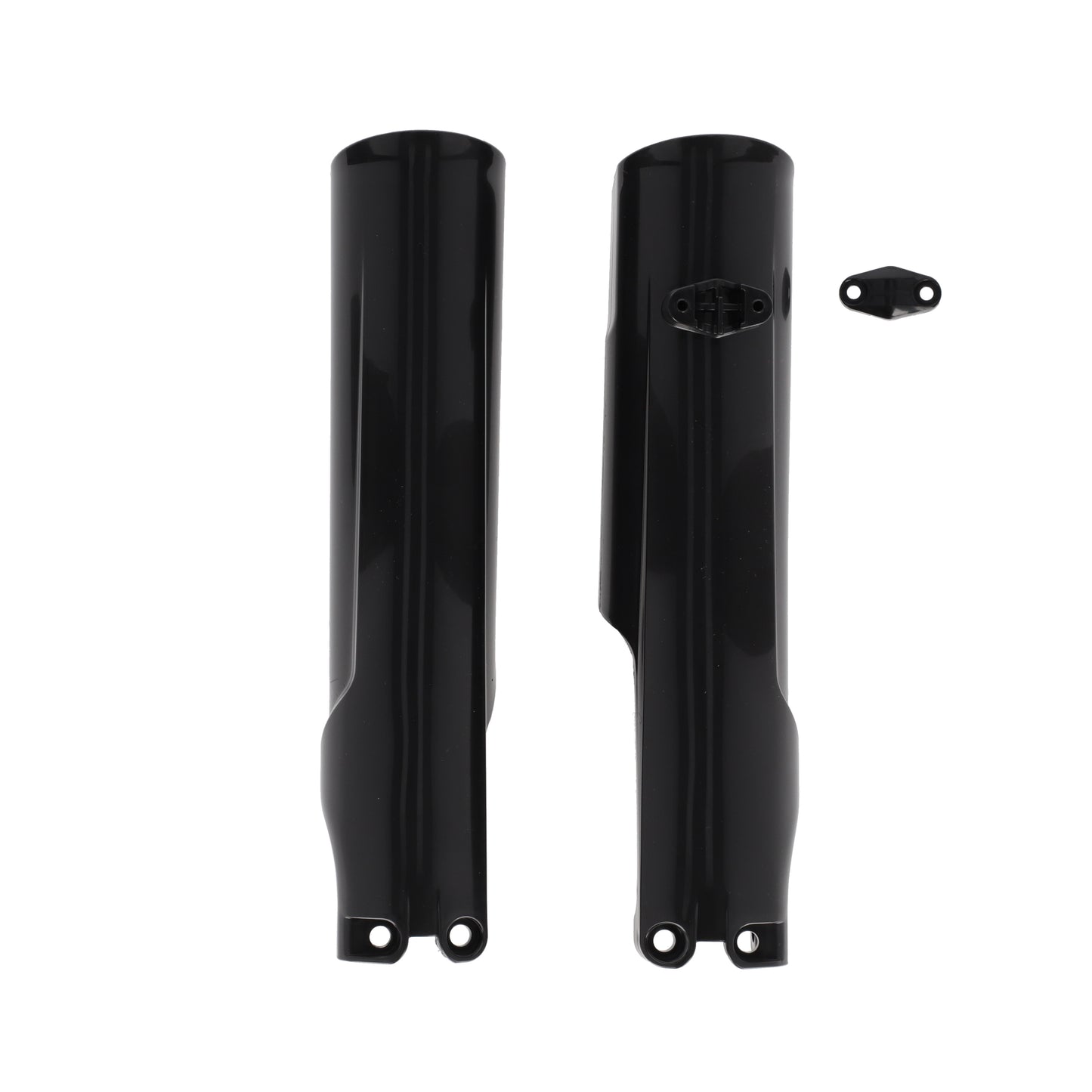 ACERBIS Lower Fork Cover Set for Husqvarna Black - Offroad Replacement Body Parts