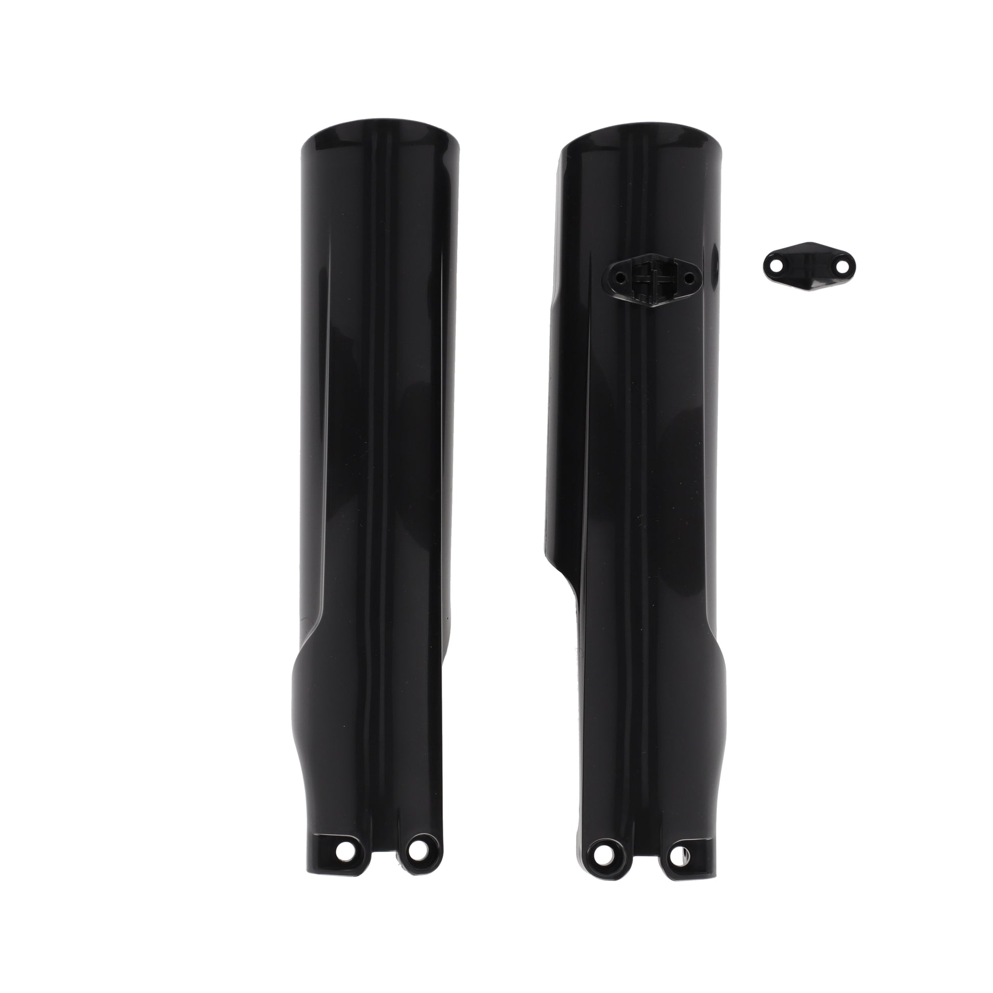 ACERBIS Lower Fork Cover Set for Husqvarna Black - Offroad Replacement Body Parts