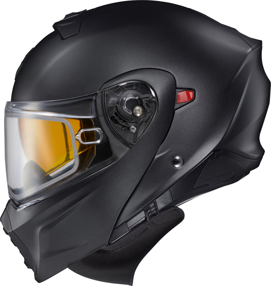 Scorpion EXO Exo GT930 Cold Weather Modular Helmet in Matte Black - Medium