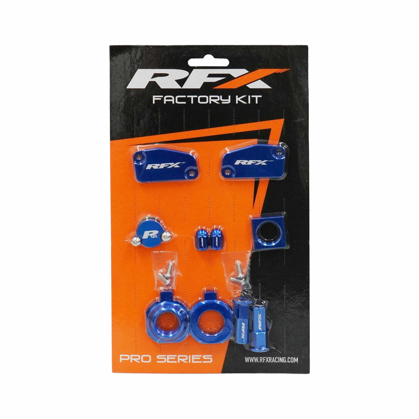 RFX Factory Kit Blue for KTM/Husqvarna/ Gas - Offroad Replacement Body Parts