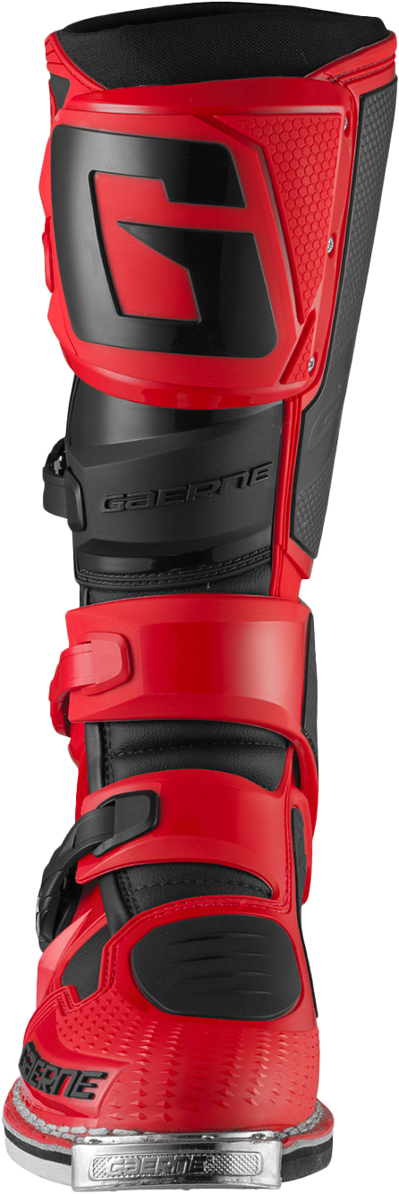 Gaerne SG-12 Offroad Motorcycle Boots – Red/Black, US 12