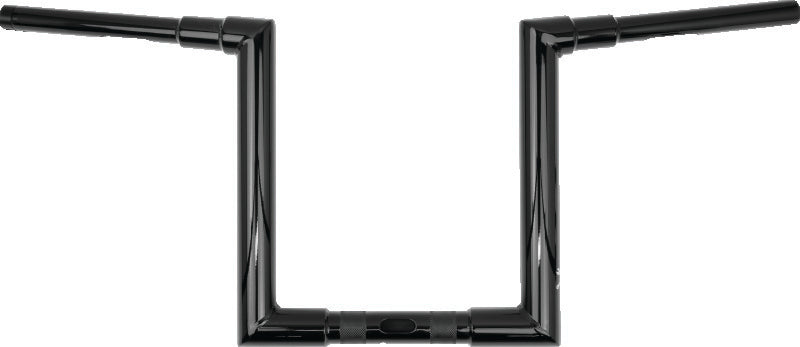Burly Brand Jason Bar 12in - Gloss Black