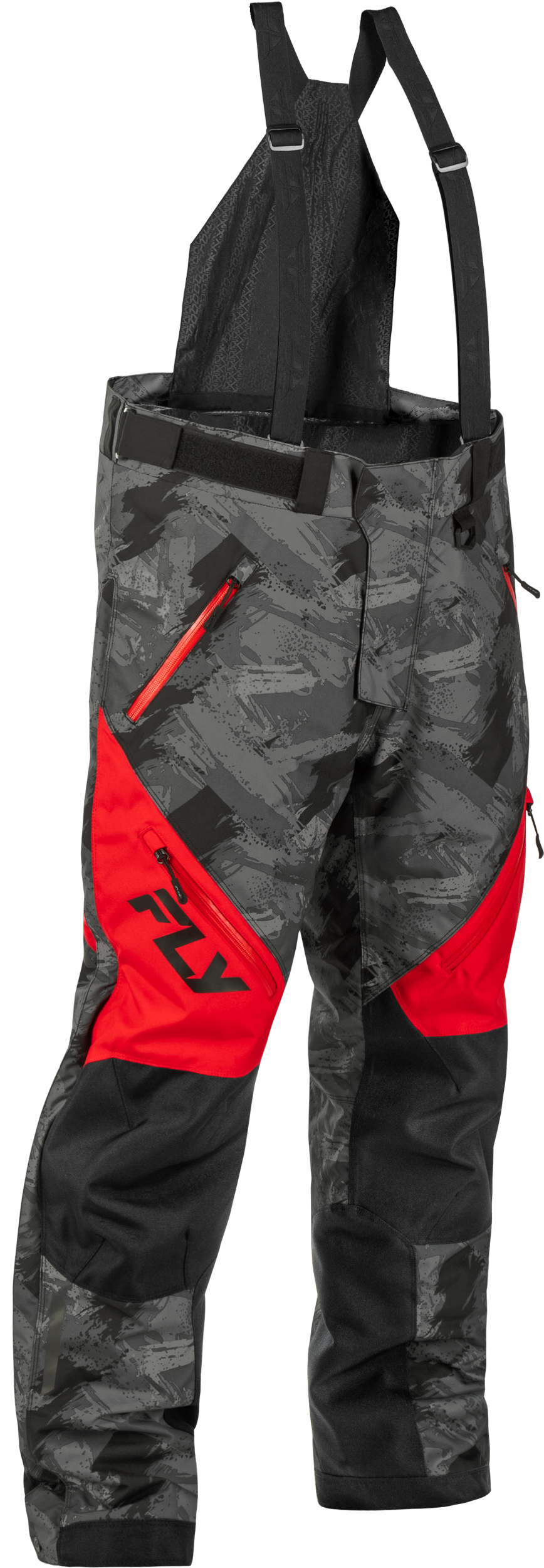 Fly Racing Snx Pro Pant in Red/Black – Medium Tall Snow Pants with Weatherproof Technology