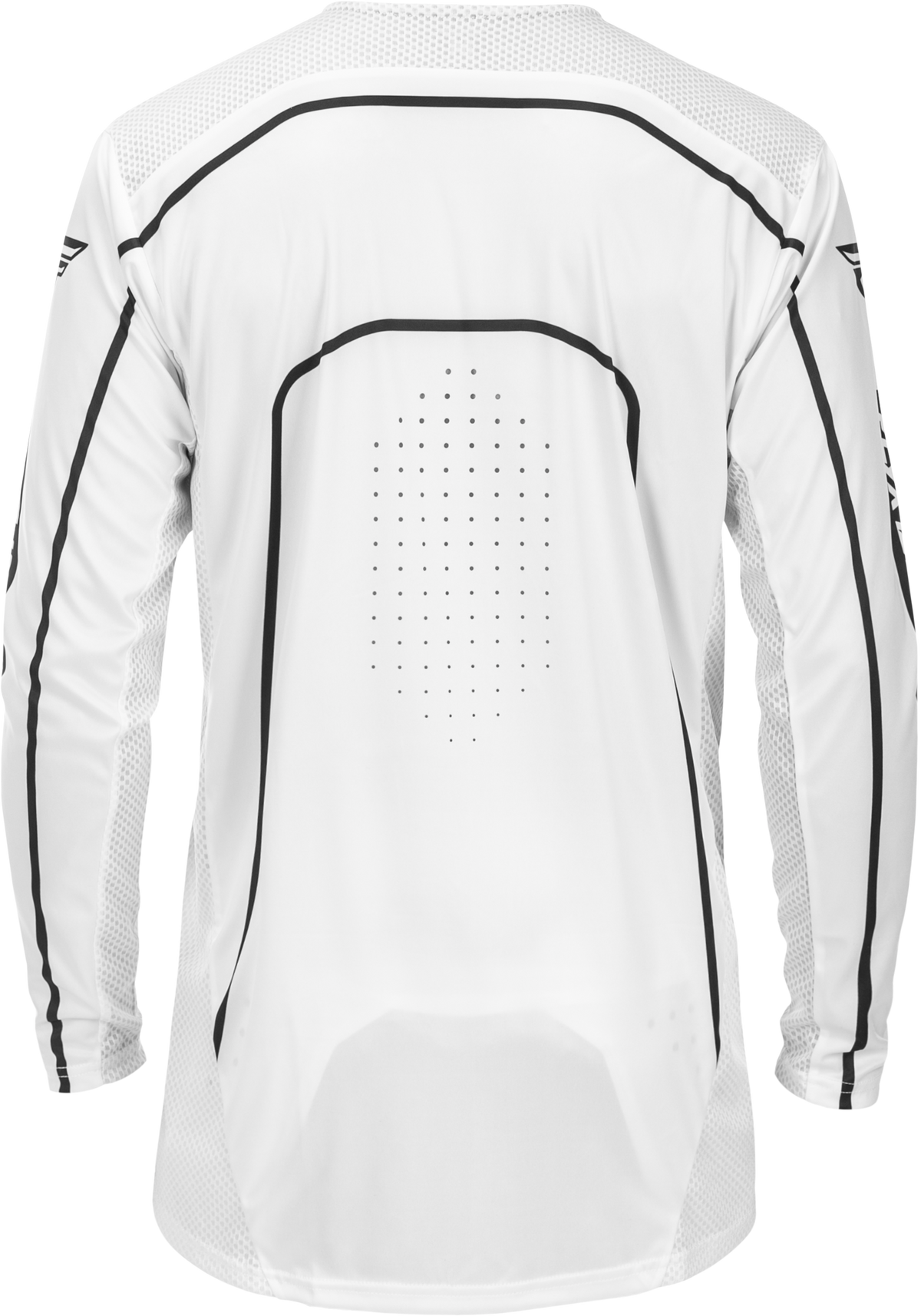 Fly Racing Rayce Bicycle Jersey Men’s X-Large White/Black