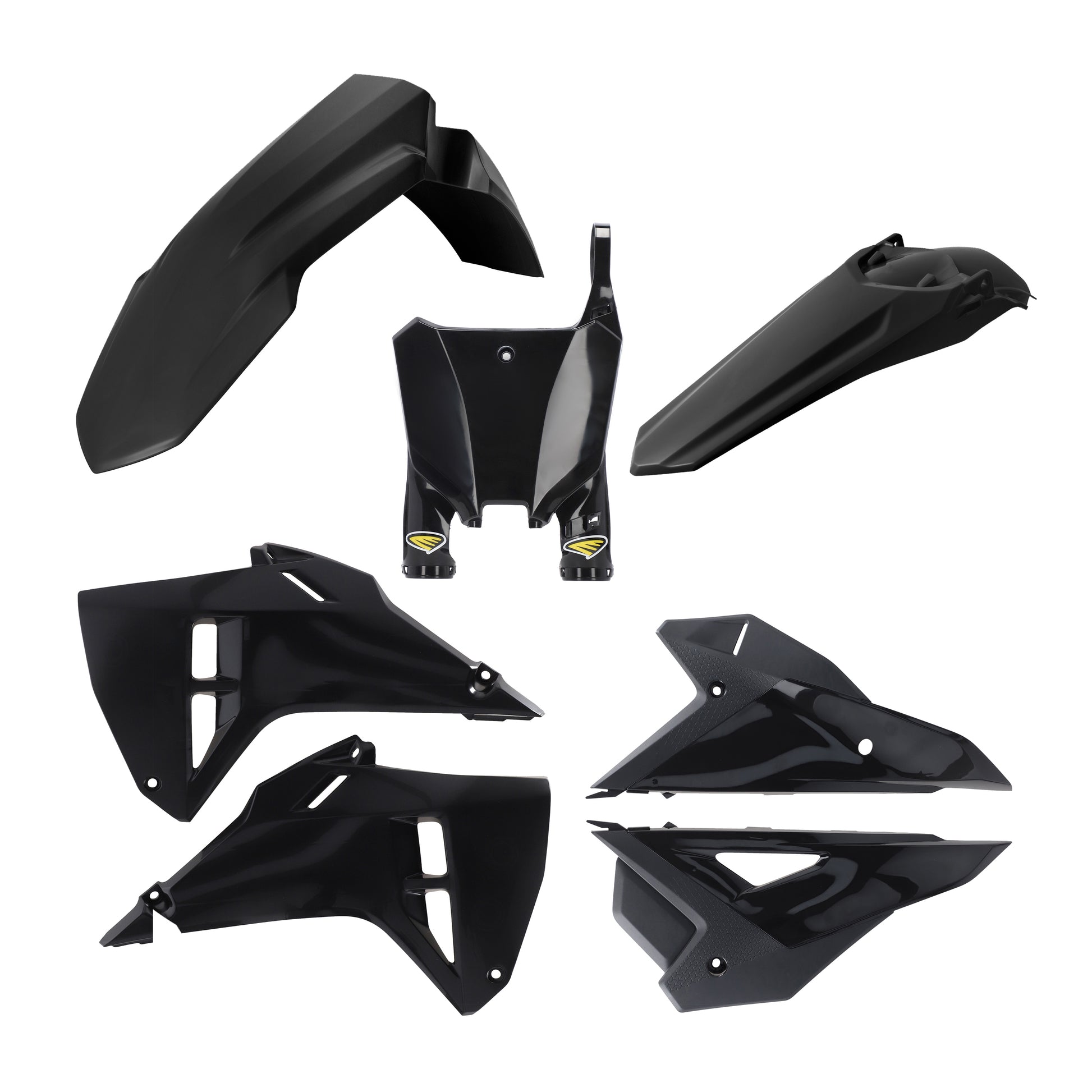 Cycra 1CYC-9437-12 Black 5-Piece Offroad Body Kit for ATV and Dirt Bikes