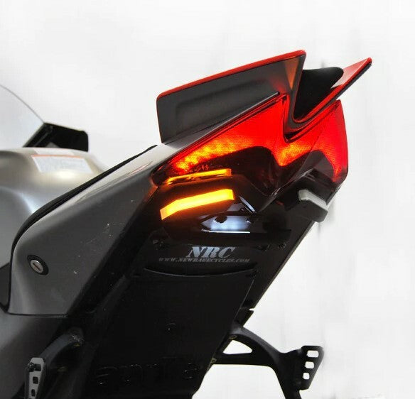NEW RAGE CYCLES TUONO-FE-21 Fender Eliminator Kit for Aprilia Tuono V4 1100