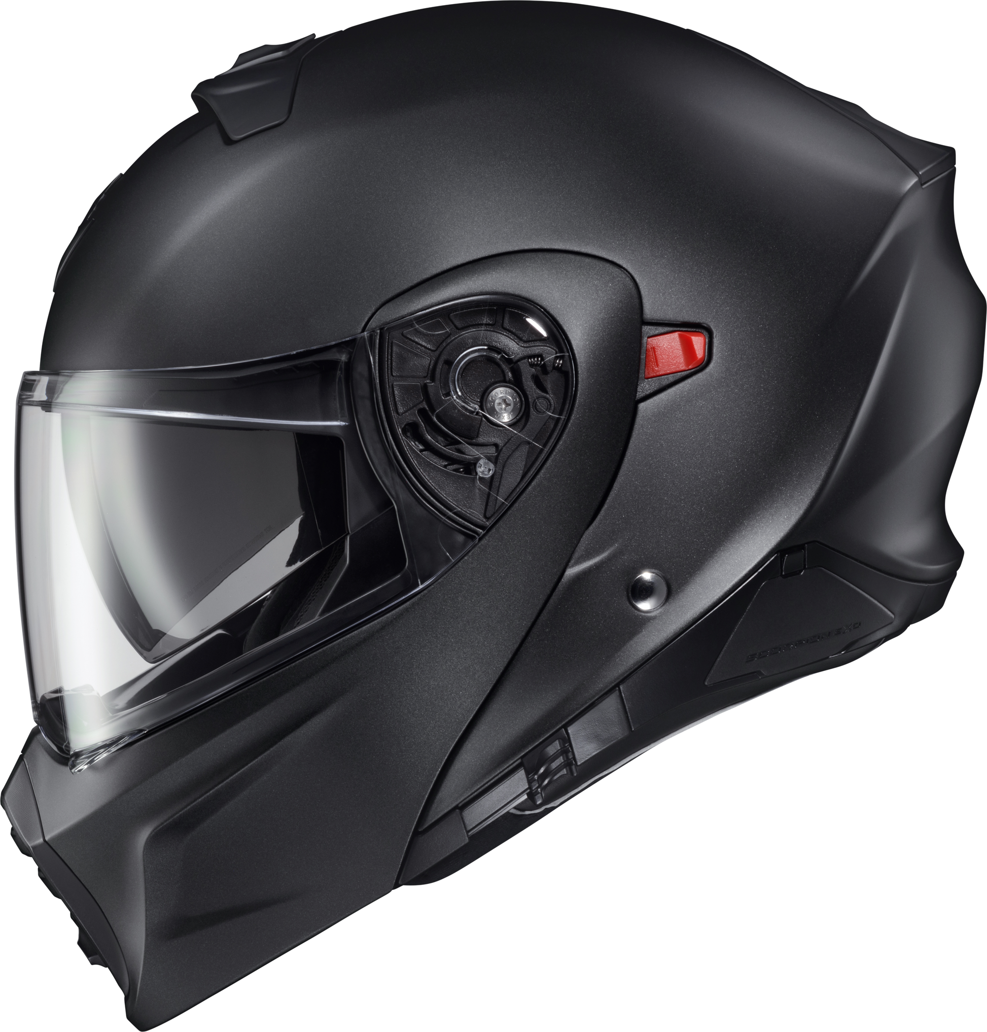 ScorpionEXO EXO-GT930 Transformer Helmet Matte White – Modular Street Helmet with Sun Visor and Bluetooth Compatibility
