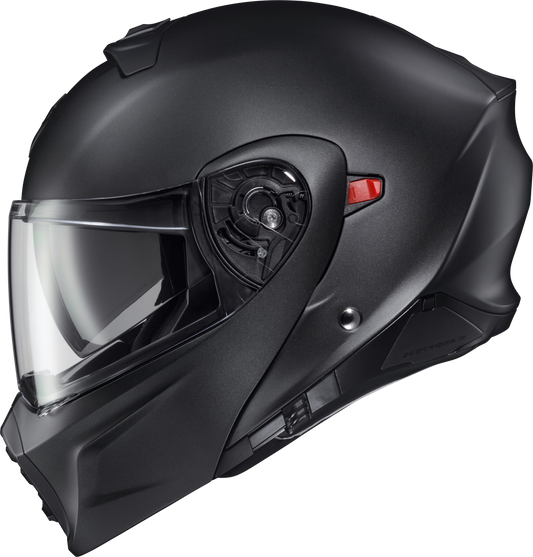 ScorpionEXO Exo-GT930 Transformer Helmet Matte White, Medium – Modular Street Helmet with Sun Visor and Bluetooth Compatibility