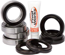 Pivot Works Front Wheel Bearing Kit for Yamaha YFM450 and Wolverine Models