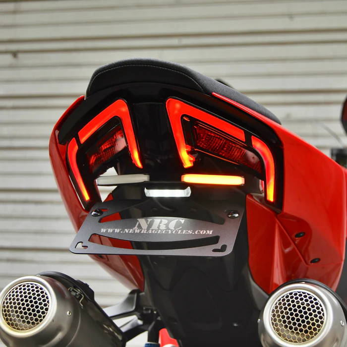 NEW RAGE CYCLES V2-V4-FE-S-25 Fender Eliminator for Ducati Street Models