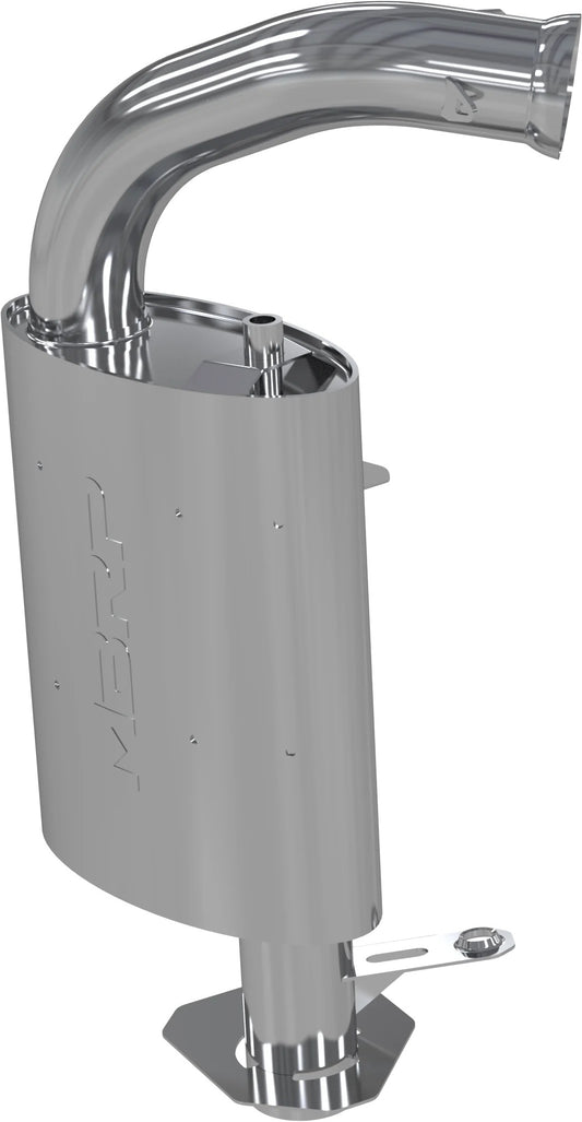 MBRP Exhaust Silencer Quiet S D for Ski-Doo 600 EFI Snowmobiles