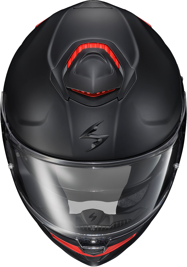 Scorpion EXO ECL-0104 Exo Eclipse Full Face Helmet Matte Black Medium