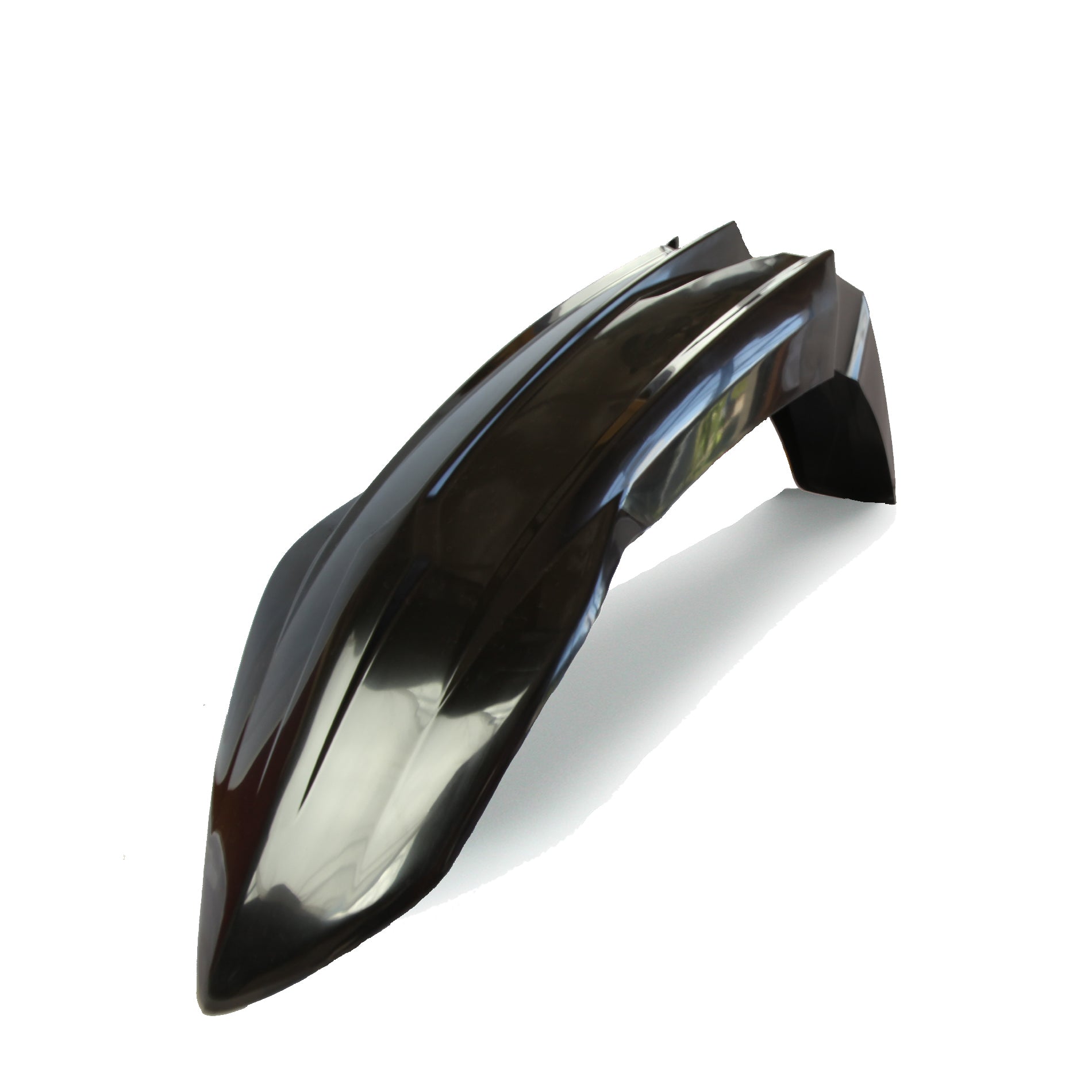 CyCRA Performance Front Fender Black – Offroad Body Accessory for Enhanced Durability and Fit