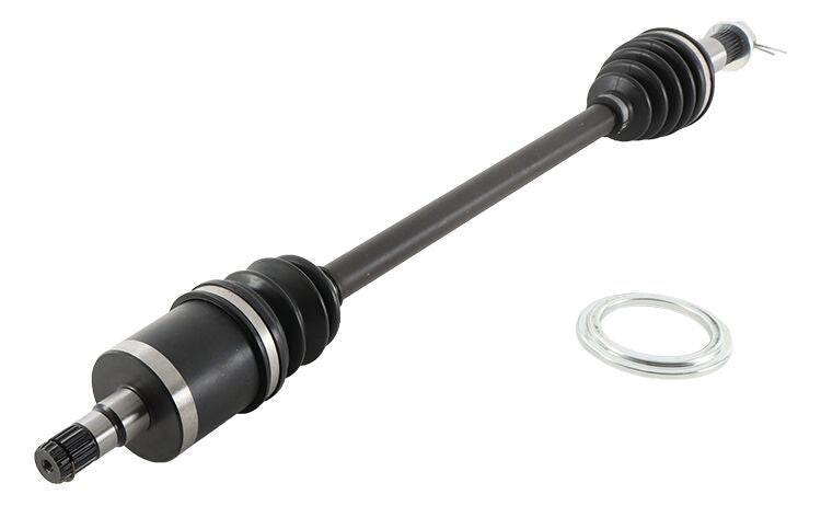 All Balls 8 Ball Extreme Axle Front Left for Can-Am Maverick ATV/UTV