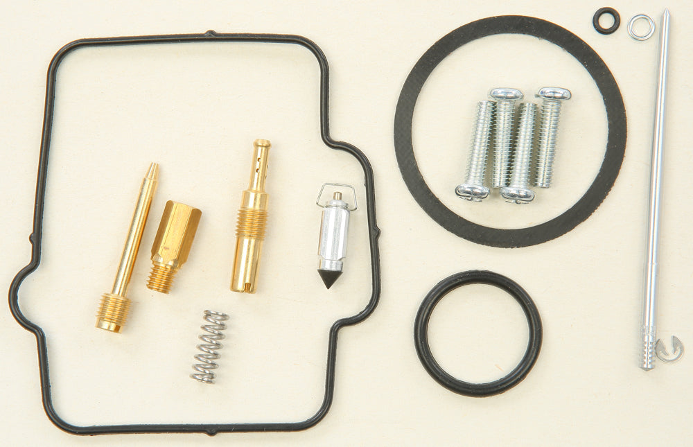 ALL BALLS Bike Carburetor Rebuild Kit for 1998 Honda CR125R – Offroad Intake & Fuel System Components