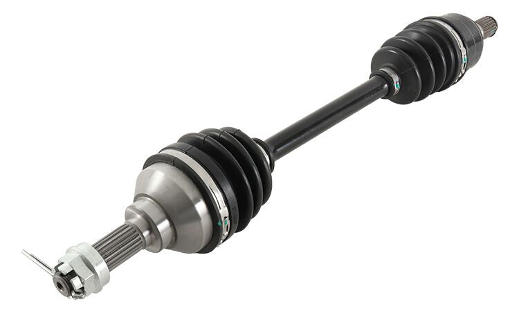All Balls 6 Ball Heavy Duty Front Right Drive Axle for Kawasaki KVF750 Brute Force ATV/UTV