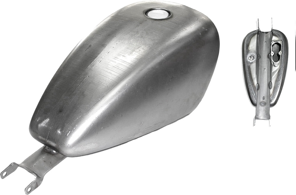 HardDrive 2004-2023 Sportster Peanut Gas Tank, 3.3 Gallon Capacity, Non-EFI Style