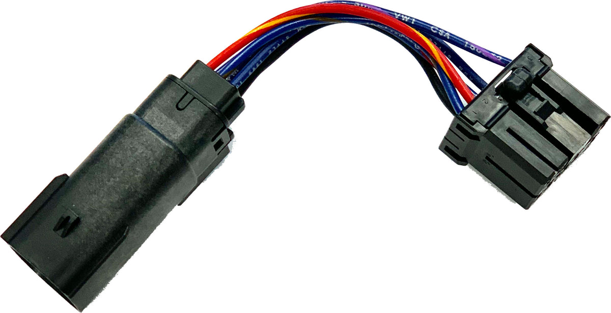 NAMZ Custom Cycle Rear Fender Harness Adapter for Harley Davidson FLHR Road King (1997-2007)