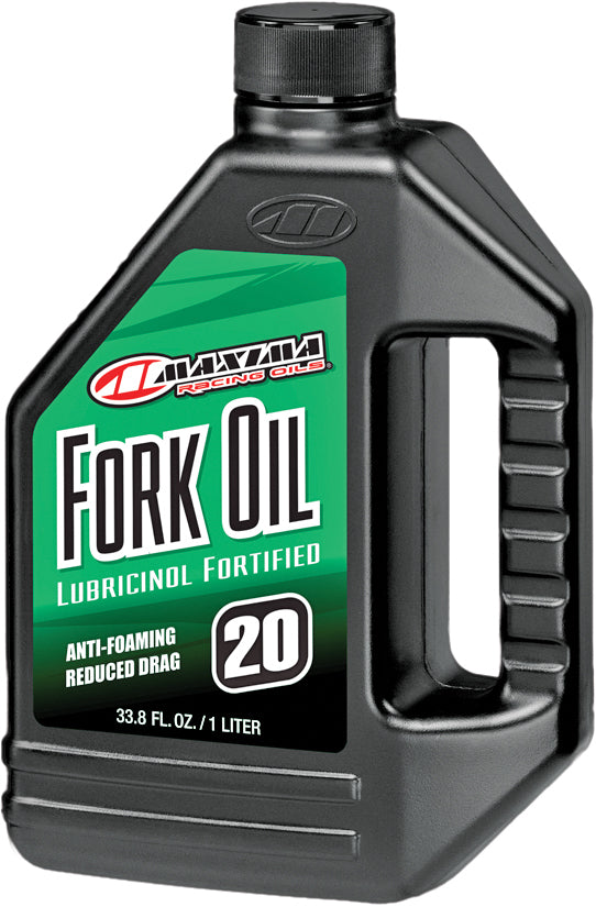 MAXIMA Fork Oil 20W - 1 Liter for Smooth Shock Absorber Performance