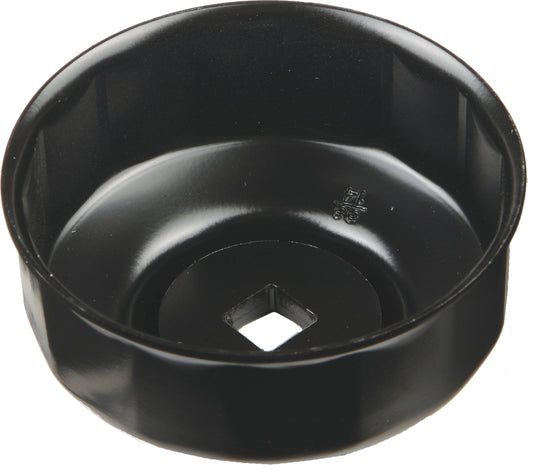 EMGO Cup Type Oil Filter Wrench 65mm - Universal Spin-On Filter Tool