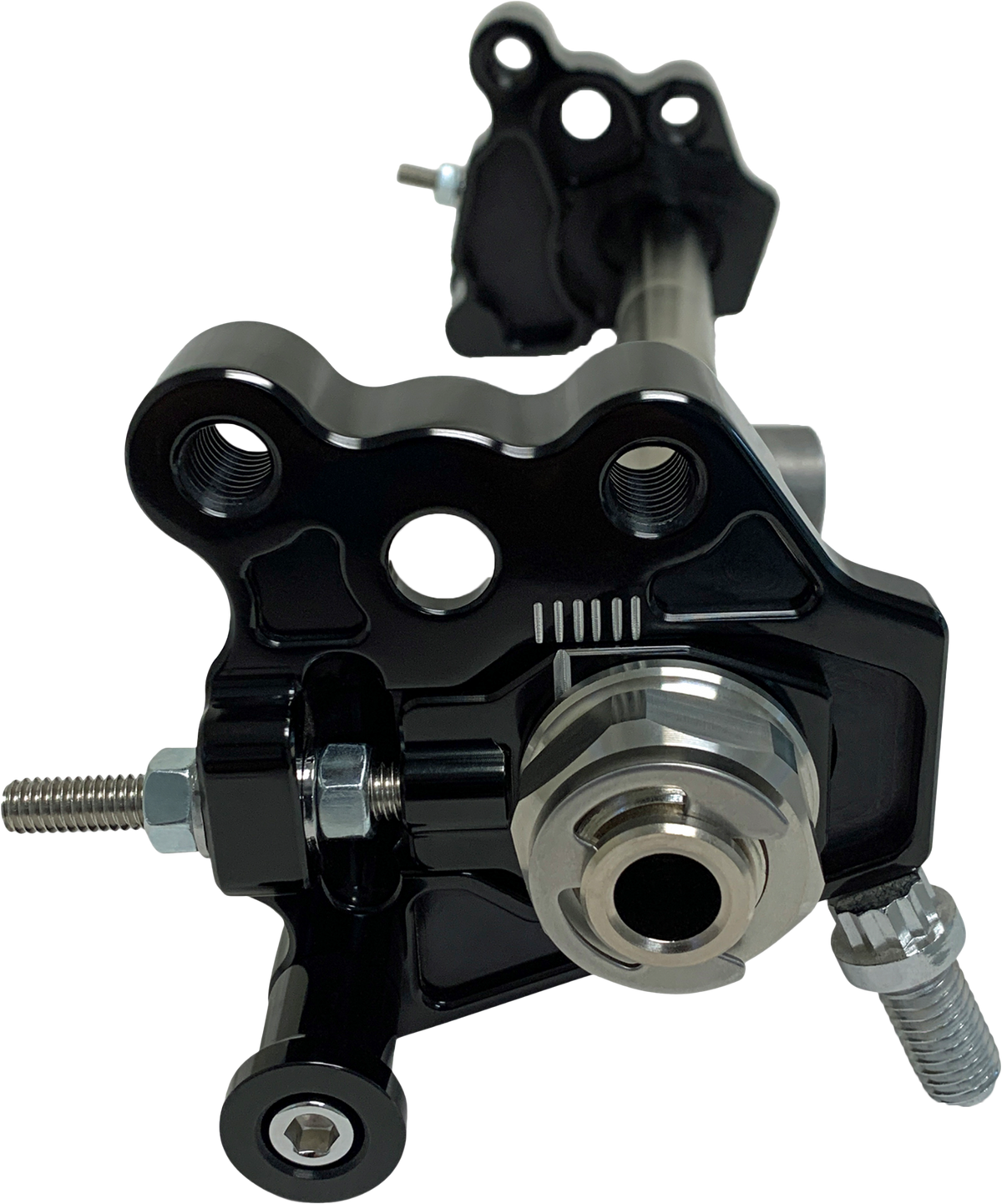 HAWG HALTERS INC Rear Axle Adjuster with Shock Relocator for ’09-’24 V-Twin Motorcycles