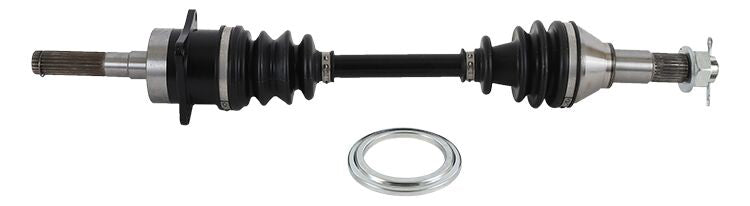 ALL BALLS 6 Ball Heavy Duty Axle Front for Can-Am Outlander 500/650/800
