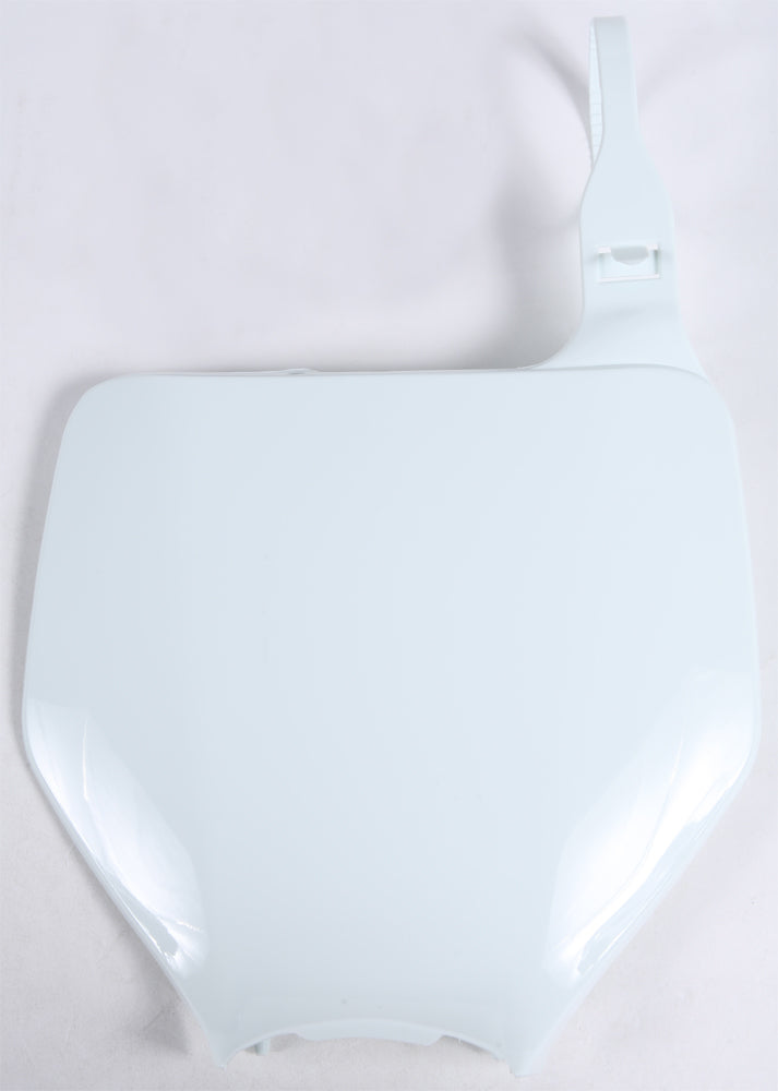 ACERBIS Front Number Plate for Kawasaki KX250F and KX450F – White Offroad Replacement Body Part