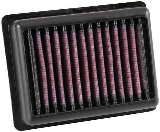 K&N TB-9016 High-Performance Washable Air Filter for Triumph Motorcycles