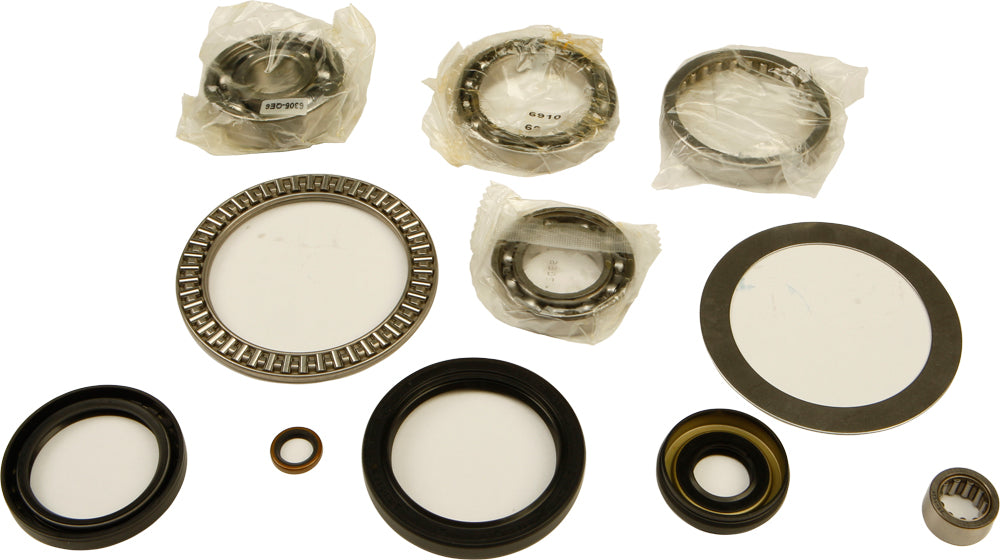 ALL BALLS Front Differential Bearing and Seal Kit for Kawasaki ATV/UTV Models – Part 25-2066