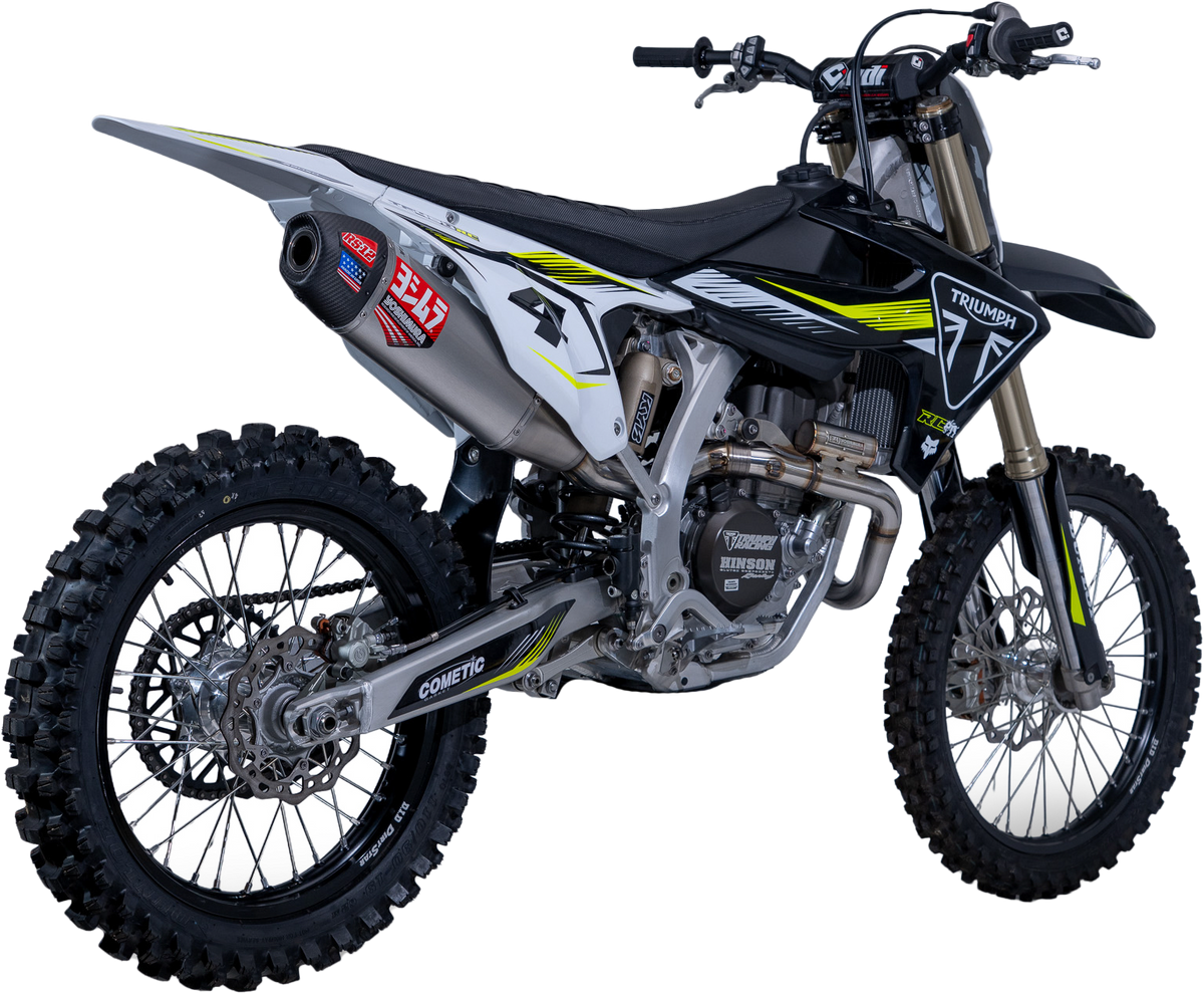 Yoshimura RS-12 Exhaust System for Triumph TF450 Offroad Motorcycle