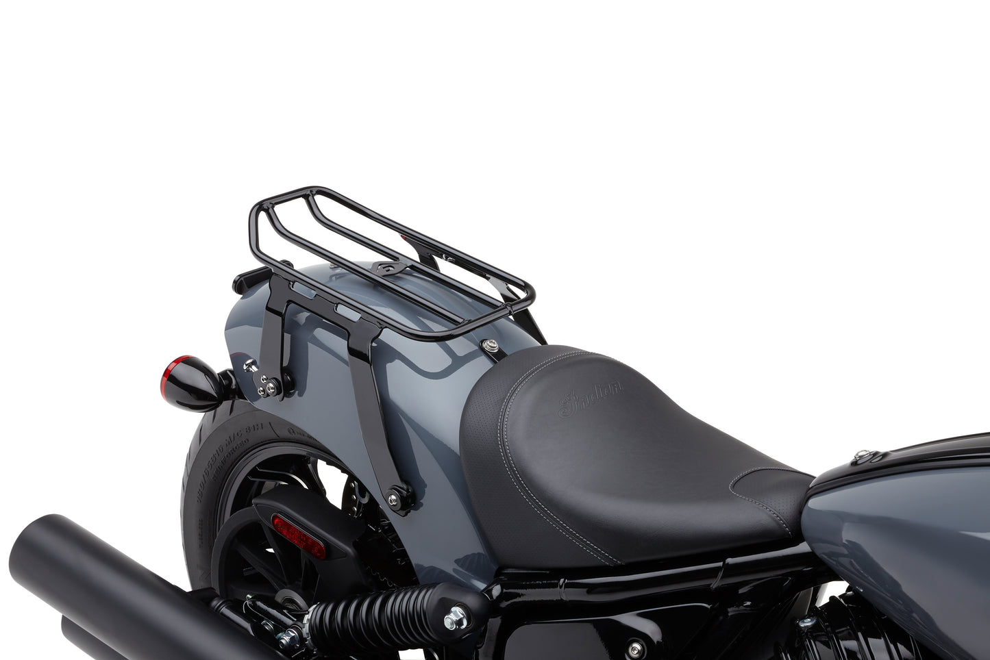 Cobra Detach Solo Luggage Rack for Harley Davidson Chief 22-25 - Black or Chrome