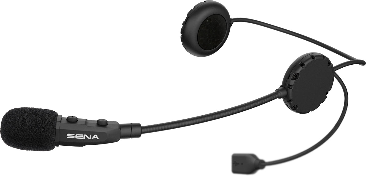 SENA 3S Plus Bluetooth System Boom Microphone Kit for Motorcycle Helmets