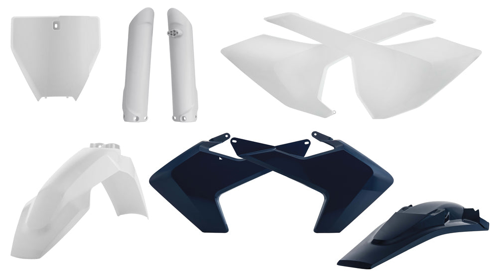 Acerbis Full Plastic Kit Original for Husqvarna Offroad Models