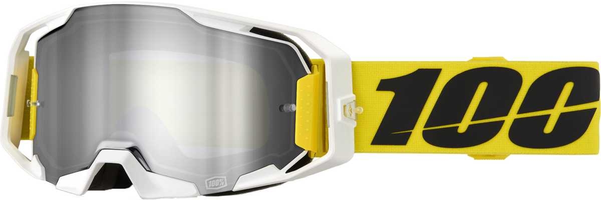 100-Percent Armatic Goggle with Clear Lens - Offroad MX Goggles for Motocross