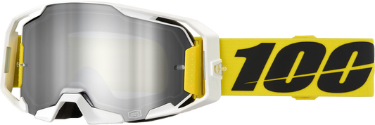 100-Percent Armatic Goggle with Clear Lens - Offroad MX Goggles for Motocross