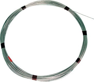 SP1 Throttle and Brake Control Wire 100 Feet - 1mm Steel Control Line for Hydraulic and Cable Applications