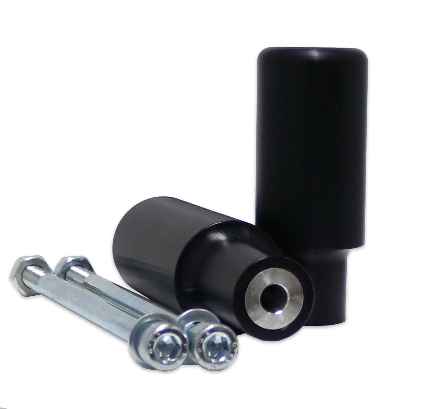 Shogun Motorsports Black Frame Sliders for Kawasaki Z900 – Model Years 2017-2022