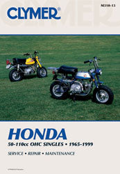 Clymer Honda Z50R 50cc & 100cc Repair Manual Part CM31013