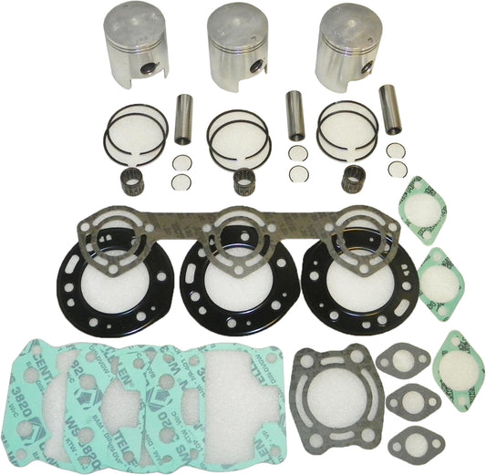 WSM Complete Top End Kit 65.25mm for Polaris SL650 Watercraft Engines