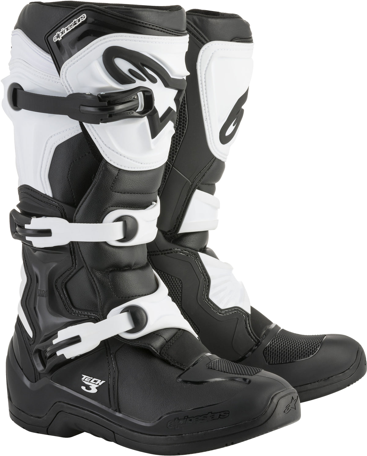 Alpinestars Tech 3 Offroad Boots Black/White US Size 13