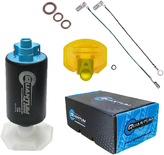 Quantum HFP-386-U Electric Fuel Pump for Yamaha FZ-07 and Kawasaki KRF Models