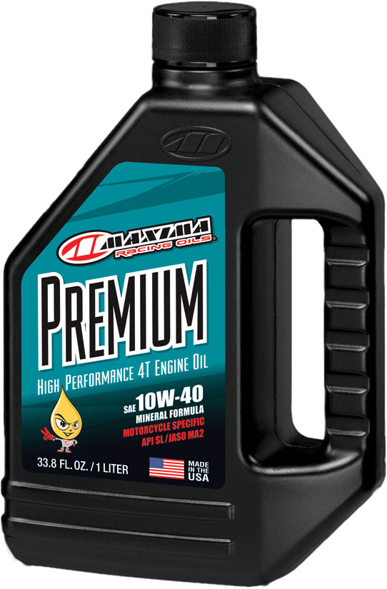 Maxima Premium 10W-40 Engine Oil – 1 Quart – Superior Protection and Performance