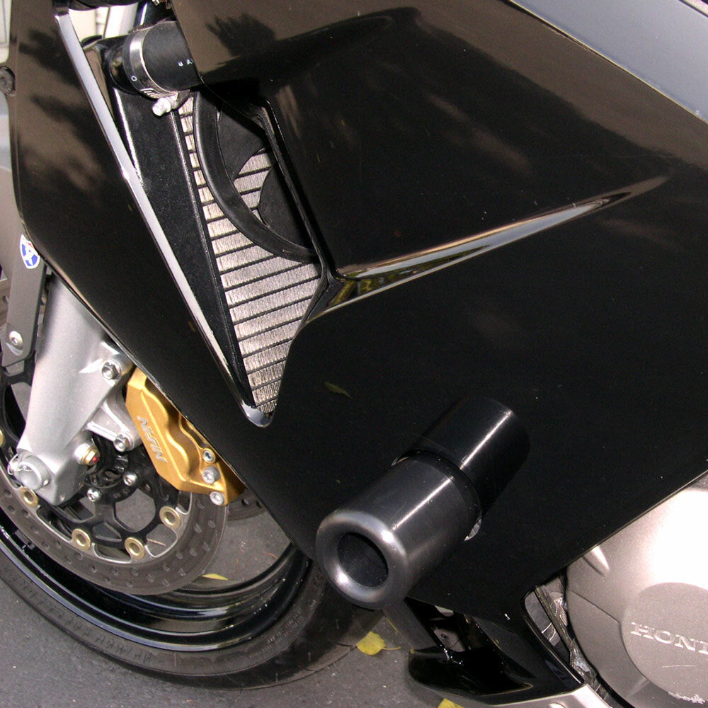 Shogun Motorsports Black Frame Sliders for Honda CBR600RR 2003-2006 – Model 750-3309