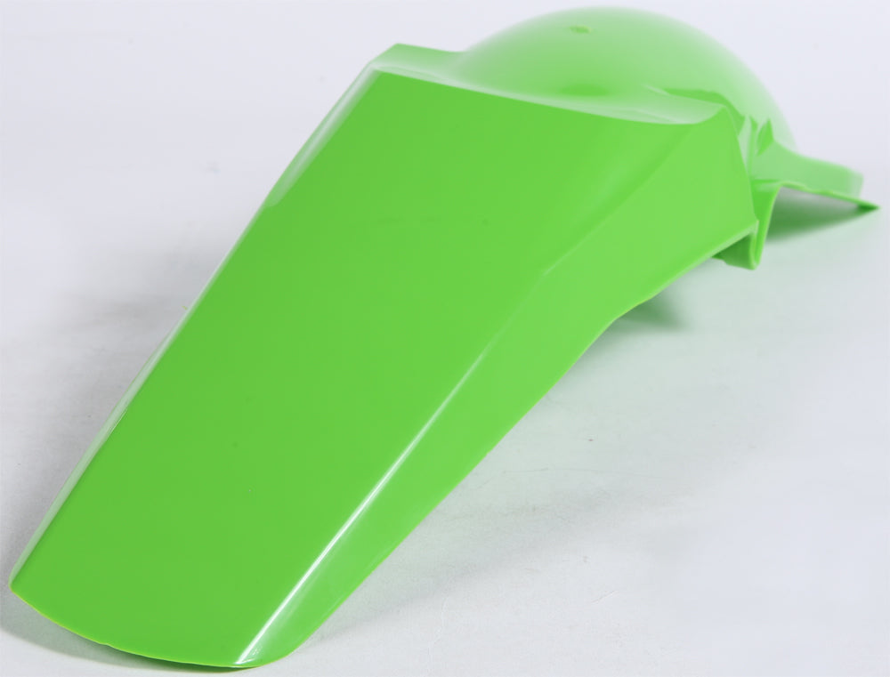 Acerbis Rear Fender for Kawasaki KX250 and KX125 - Green Offroad Body Fender