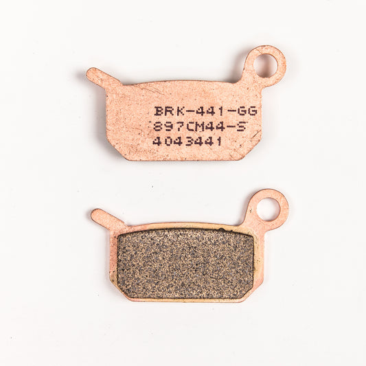BRAKING Sintered Sport Brake Pad Set for KTM 50 SX and SXS Models
