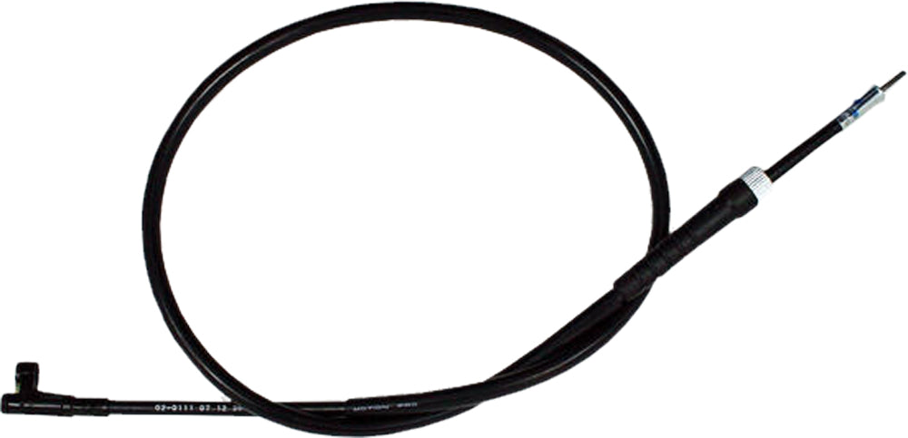 MOTION PRO Black Vinyl Speedo Cable Part #02-0111 for Honda VT1100C Shadow Spirit (1997-2006)