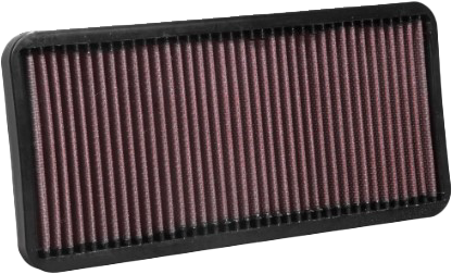 K&N AL-1015 Air Filter for Aprilia RSV4 Models - High-Performance Reusable Air Intake Filter
